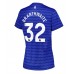 Everton Jarrad Branthwaite #32 Hjemmedrakt Dame 2025-26 Korte ermer